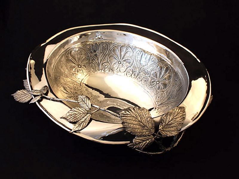 Bowl - 925 Silver, 2009 - 42.5cm x 35cm x 15cm