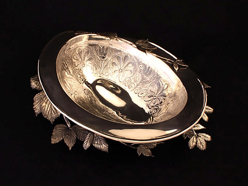 Bowl - 925 Silver, 2009 - 425mm x 350mm x 150mm