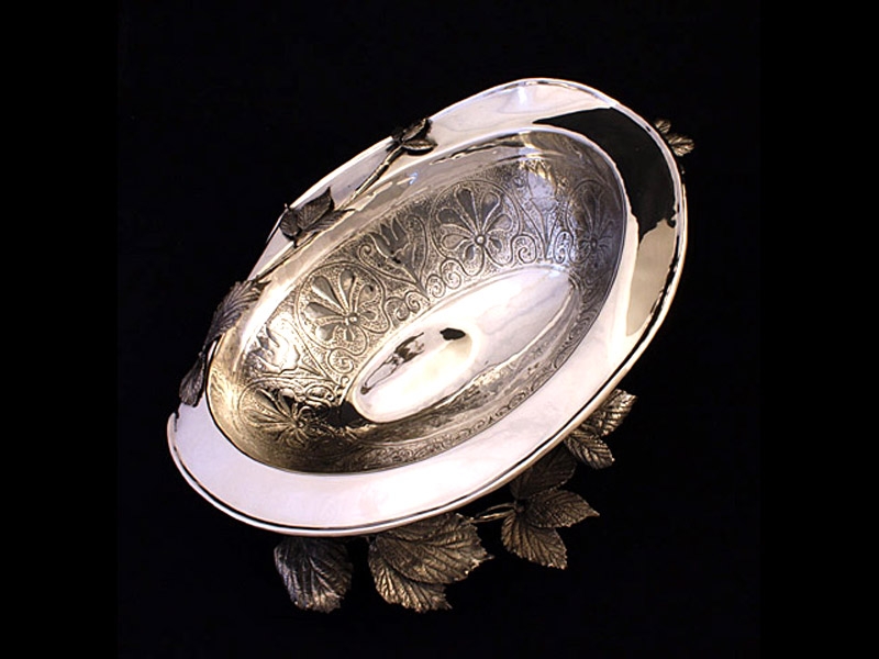 Bowl - 925 Silver, 2009 - 425mm x 350mm x 150mm