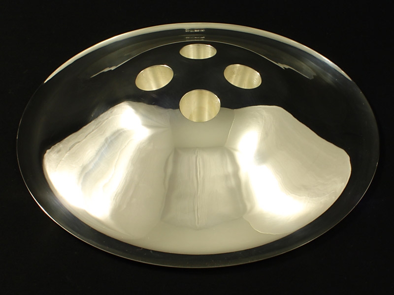 Candleholder - 925 Silver, 2009 - 20.5cm x 20.5cm x 5cm