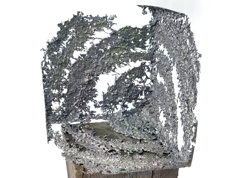 Cube IV - 925 Silver - 2022. 25cm x 25cm x 25cm.