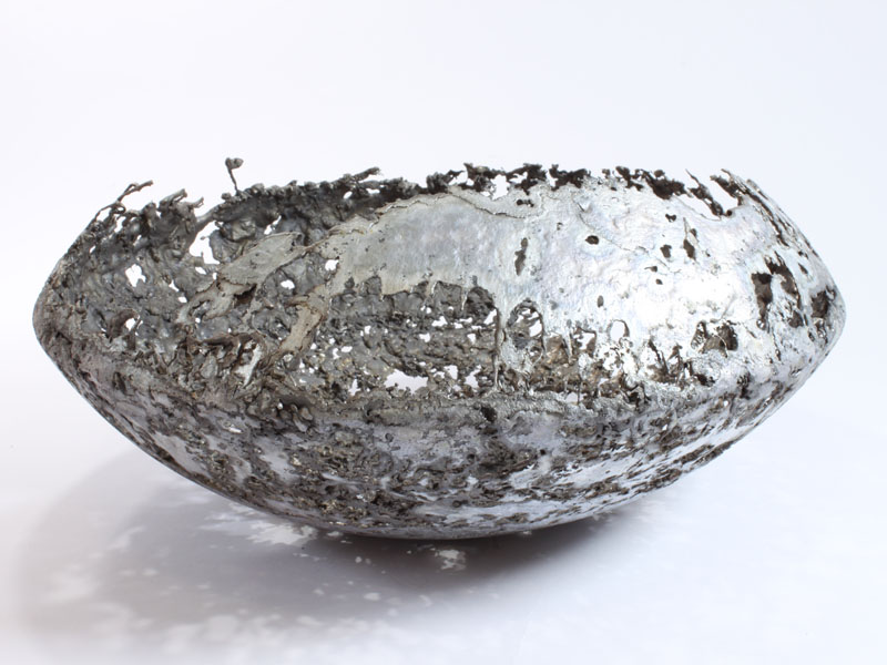 LENTIFORM 1 - 925 Silver. 2022. 27.5cm x 27.5cm x 12cm