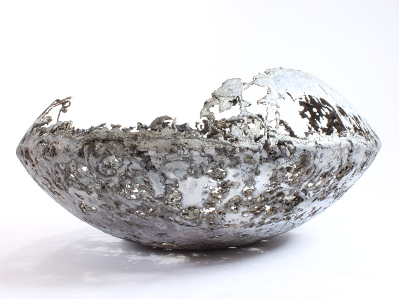 LENTIFORM 1 - 925 Silver. 2022. 27.5cm x 27.5cm x 12cm