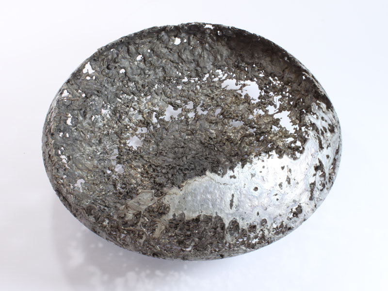 LENTIFORM 1 - 925 Silver. 2022. 27.5cm x 27.5cm x 12cm