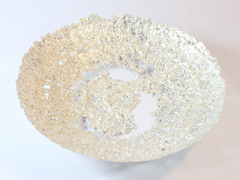 REVOLUTION XI - 925 Silver. 2021. 27.5cm x 27.5cm x 6.5cm