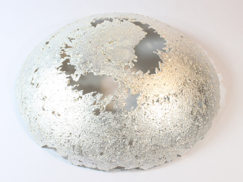 REVOLUTION XI - 925 Silver. 2021. 27.5cm x 27.5cm x 6.5cm