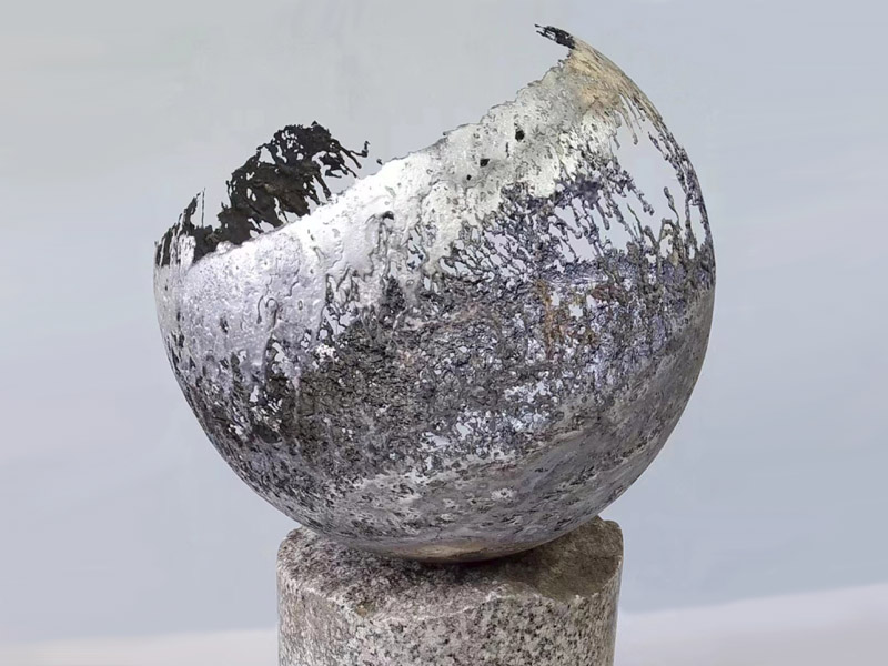 SPHERE III - 925 Silver. 2022. 30cm Diameter.