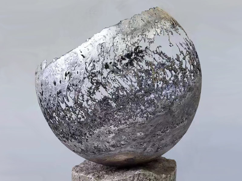 SPHERE III - 925 Silver. 2022. 30cm Diameter.