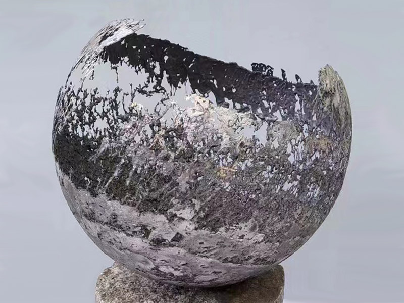 SPHERE III - 925 Silver. 2022. 30cm Diameter.