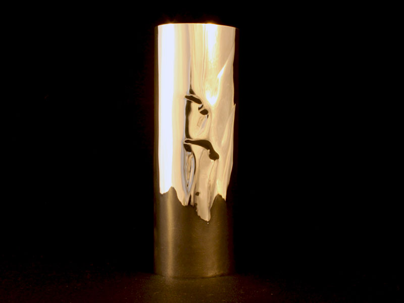Heron Vase - 925 Silver - 2009