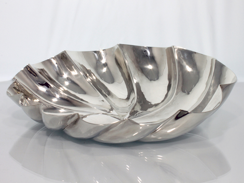 rEvolution-2 - 925 Silver. 2019. 23cm x 24cm x 6.5cm