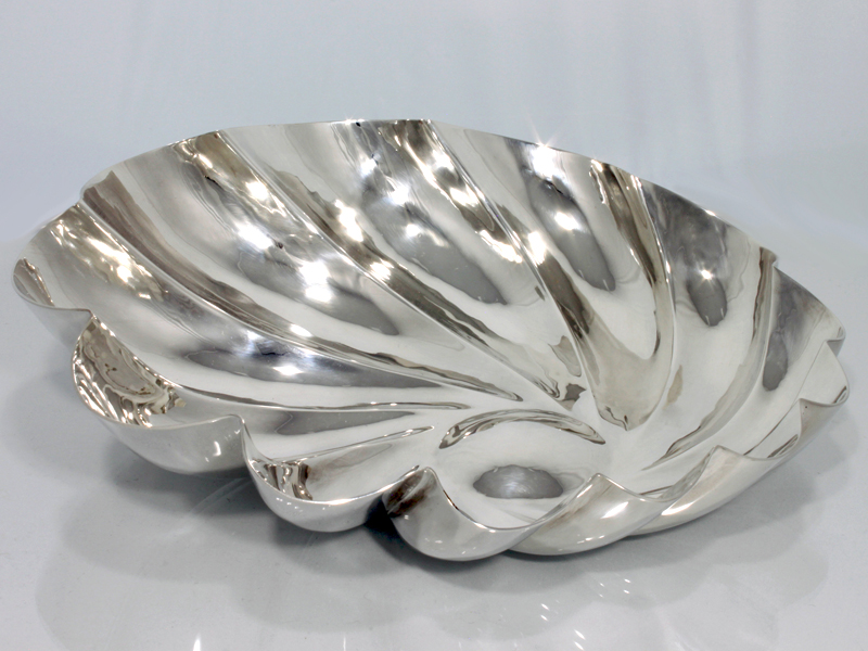 rEvolution-2 - 925 Silver. 2019. 23cm x 24cm x 6.5cm