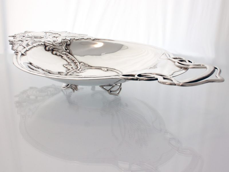 rEvolution-4 - 925 Silver. 2020. 41cm x 24cm x 6.5cm