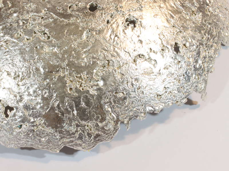 rEvolution-6 - 925 Silver. 2021. 27.5cm x 27.5cm x 6.5cm